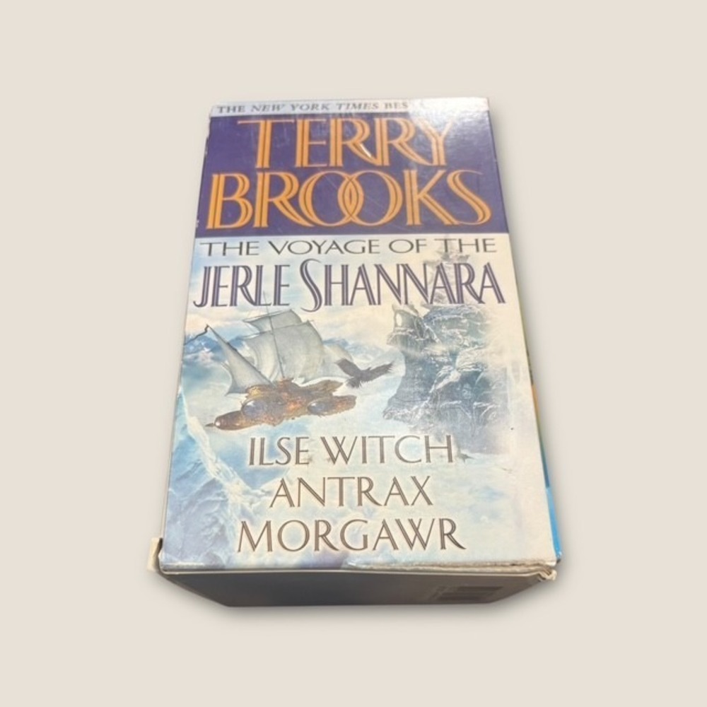 Terry Brooks The Voyage of the Jerle Shannara Box Set Ilse Witch Antrax Morgawr